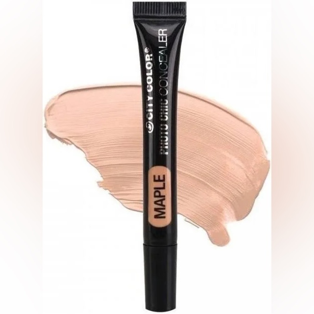 city color Photo Chic Concealer shade maple